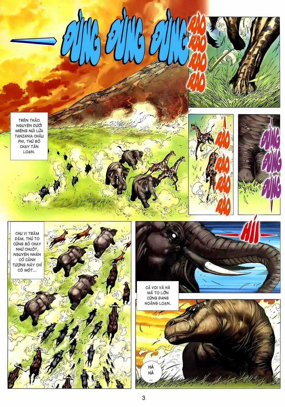 Cuồng Đao 04 - Chapter 83 - Trang 3