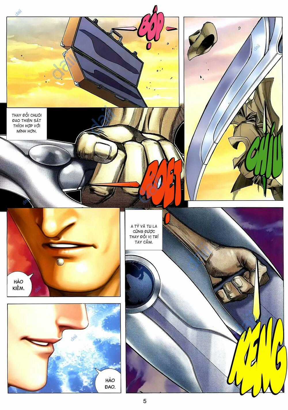 Cuồng Đao 04 - Chapter 83 - Trang 5