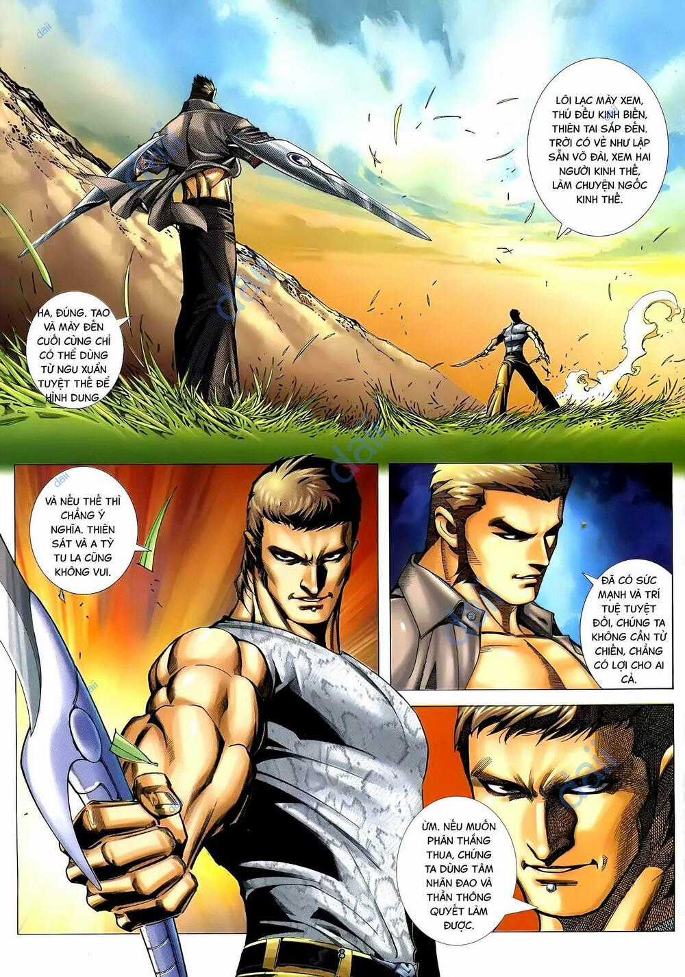 Cuồng Đao 04 - Chapter 83 - Trang 7