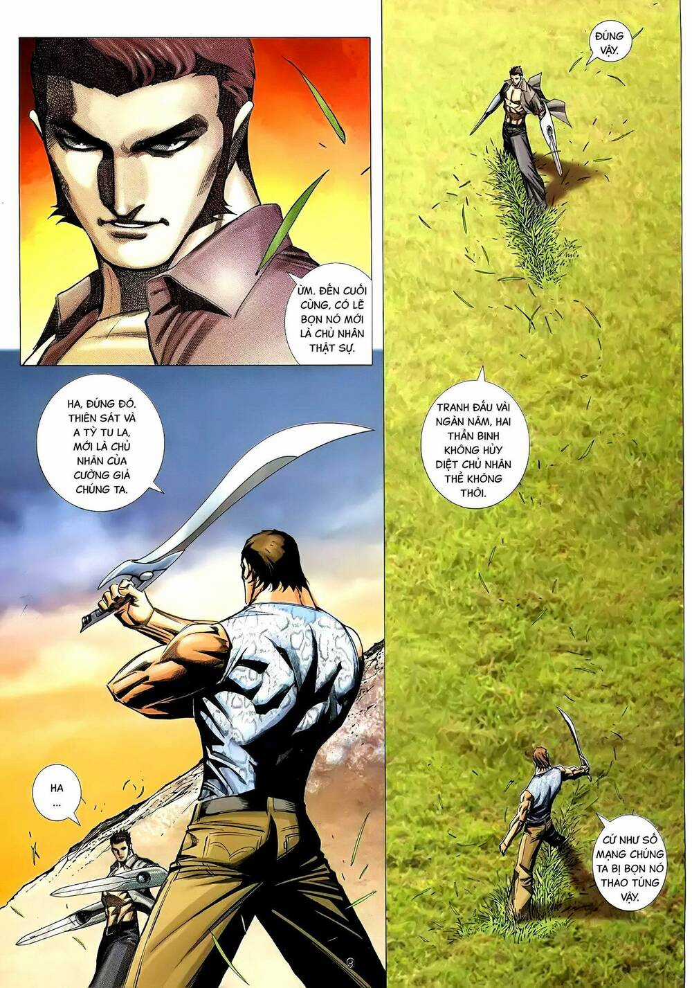 Cuồng Đao 04 - Chapter 83 - Trang 8