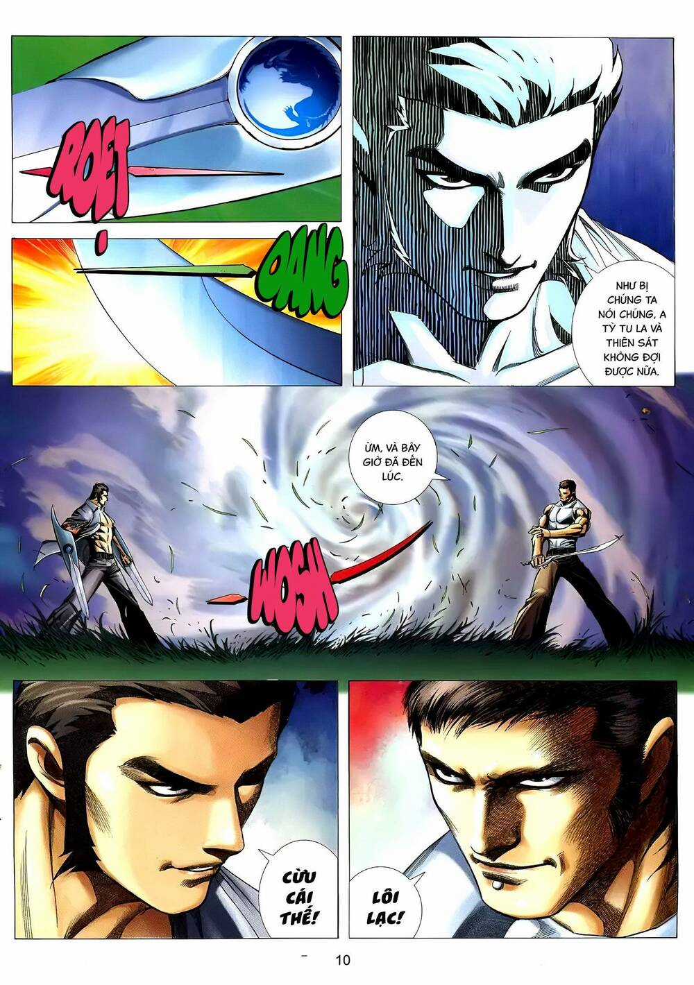 Cuồng Đao 04 - Chapter 83 - Trang 9