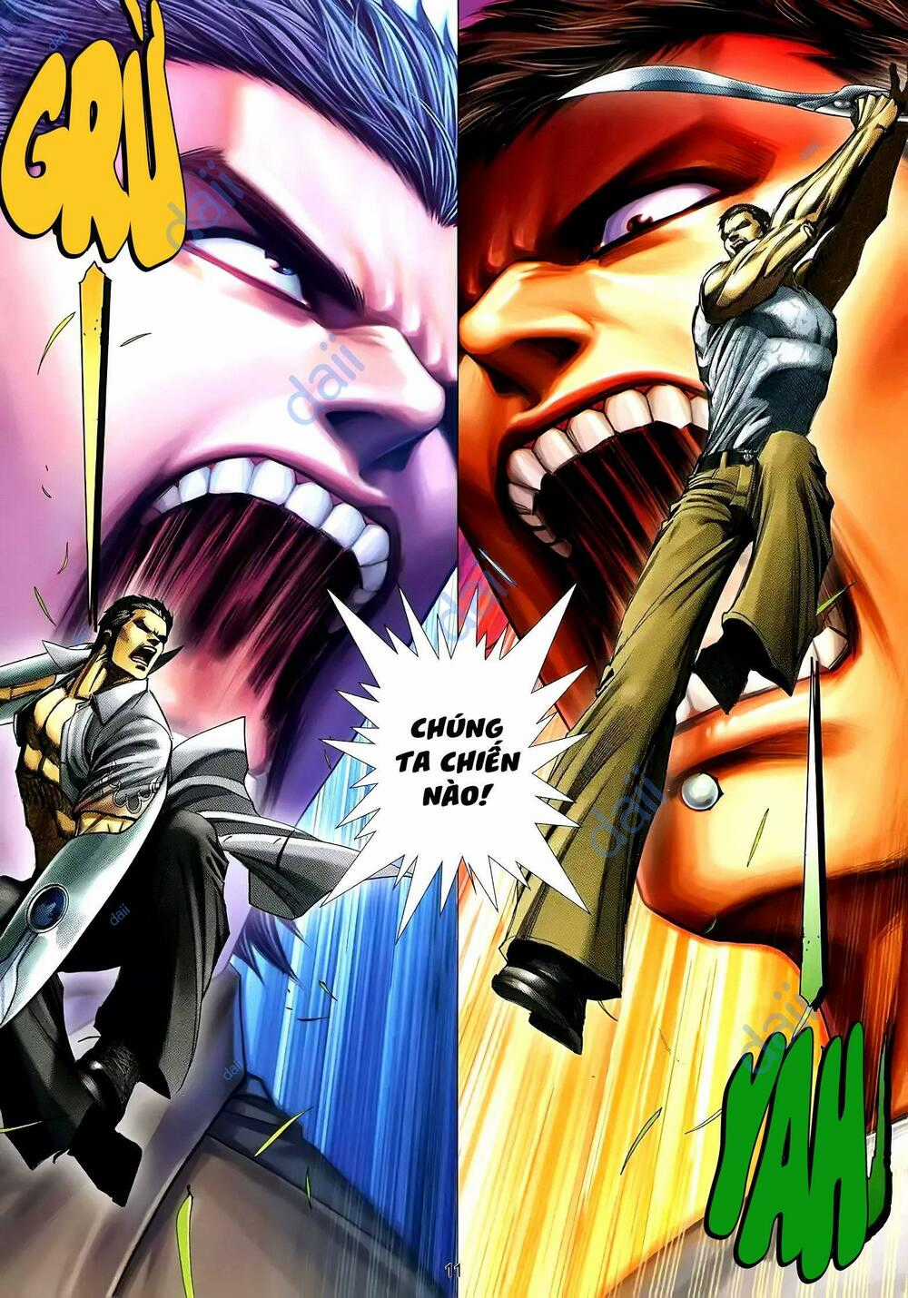 Cuồng Đao 04 - Chapter 83 - Trang 10