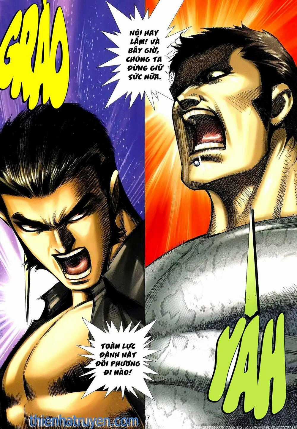 Cuồng Đao 04 - Chapter 84 - Trang 2