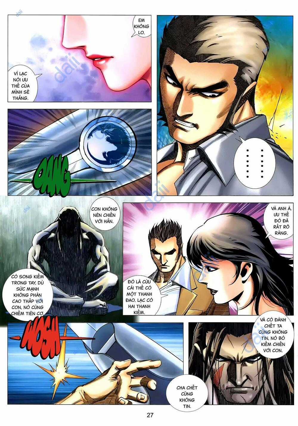 Cuồng Đao 04 - Chapter 84 - Trang 11