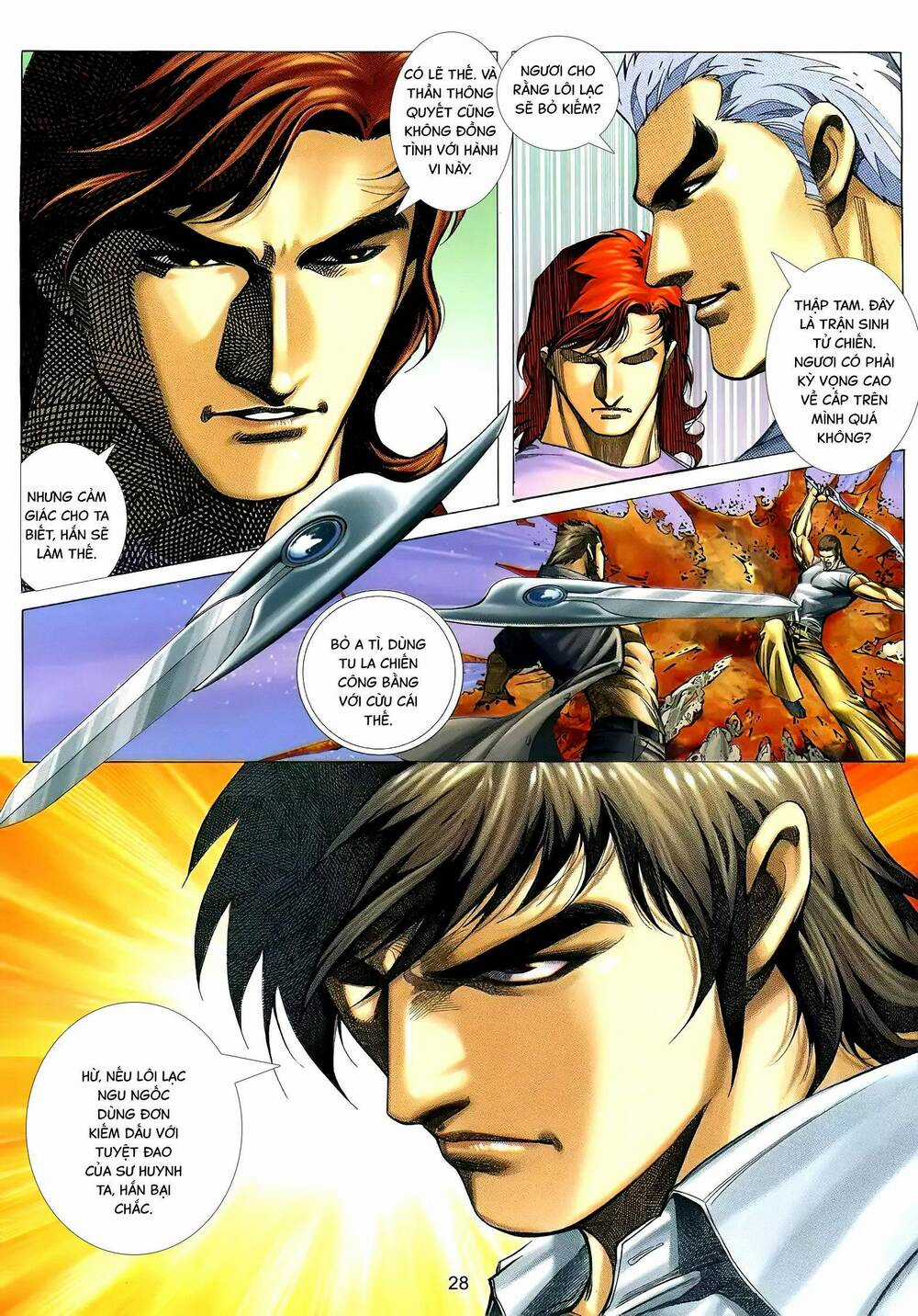 Cuồng Đao 04 - Chapter 84 - Trang 12