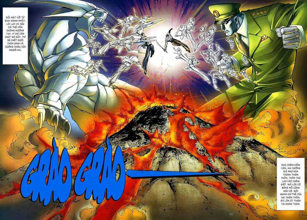 Cuồng Đao 04 - Chapter 84 - Trang 3