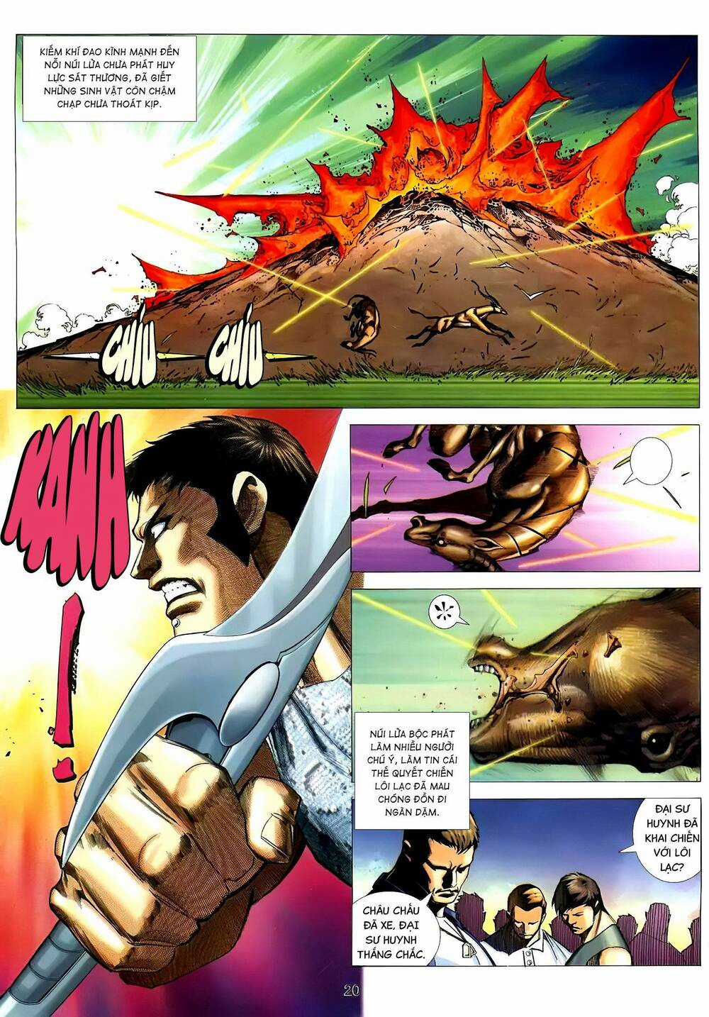 Cuồng Đao 04 - Chapter 84 - Trang 4