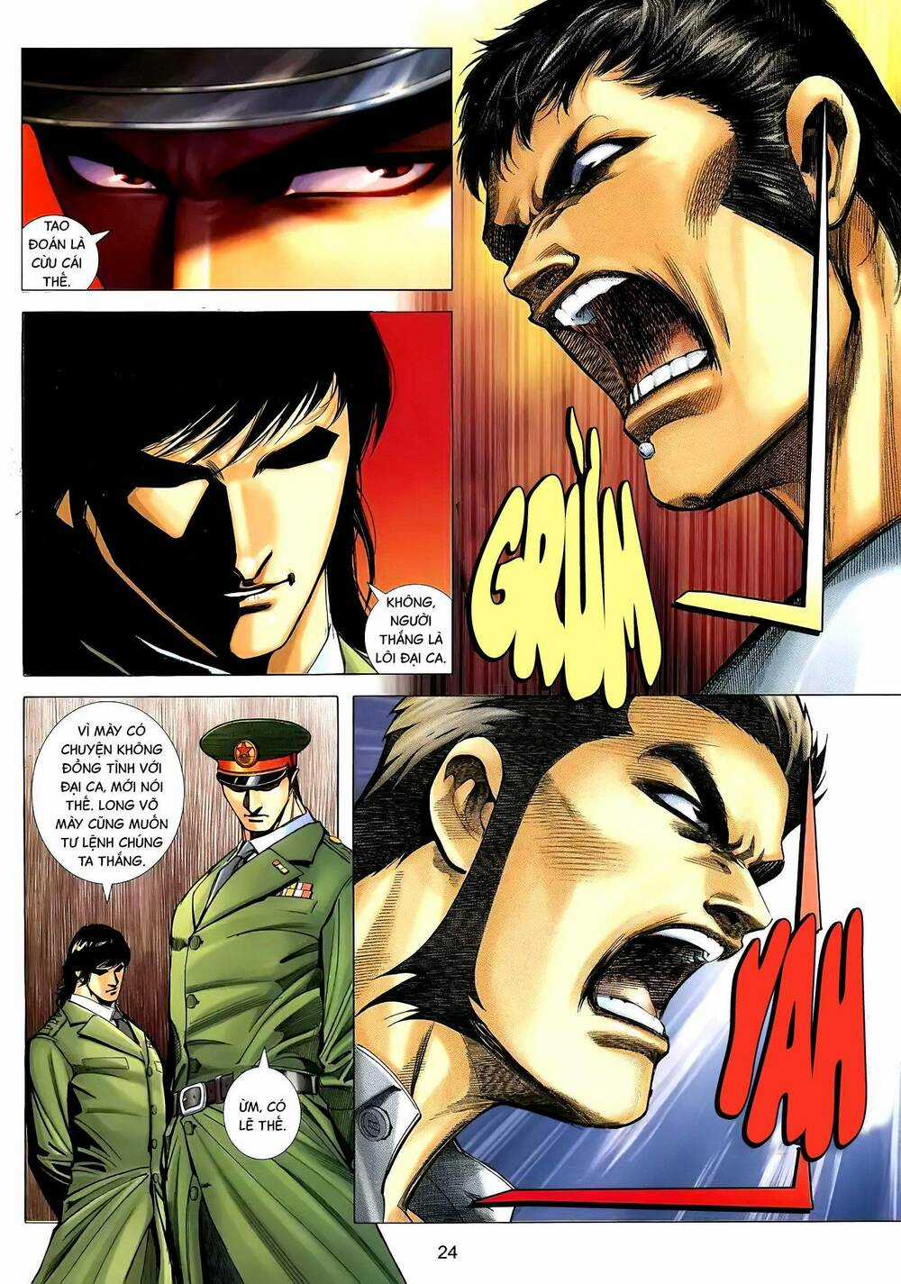 Cuồng Đao 04 - Chapter 84 - Trang 8