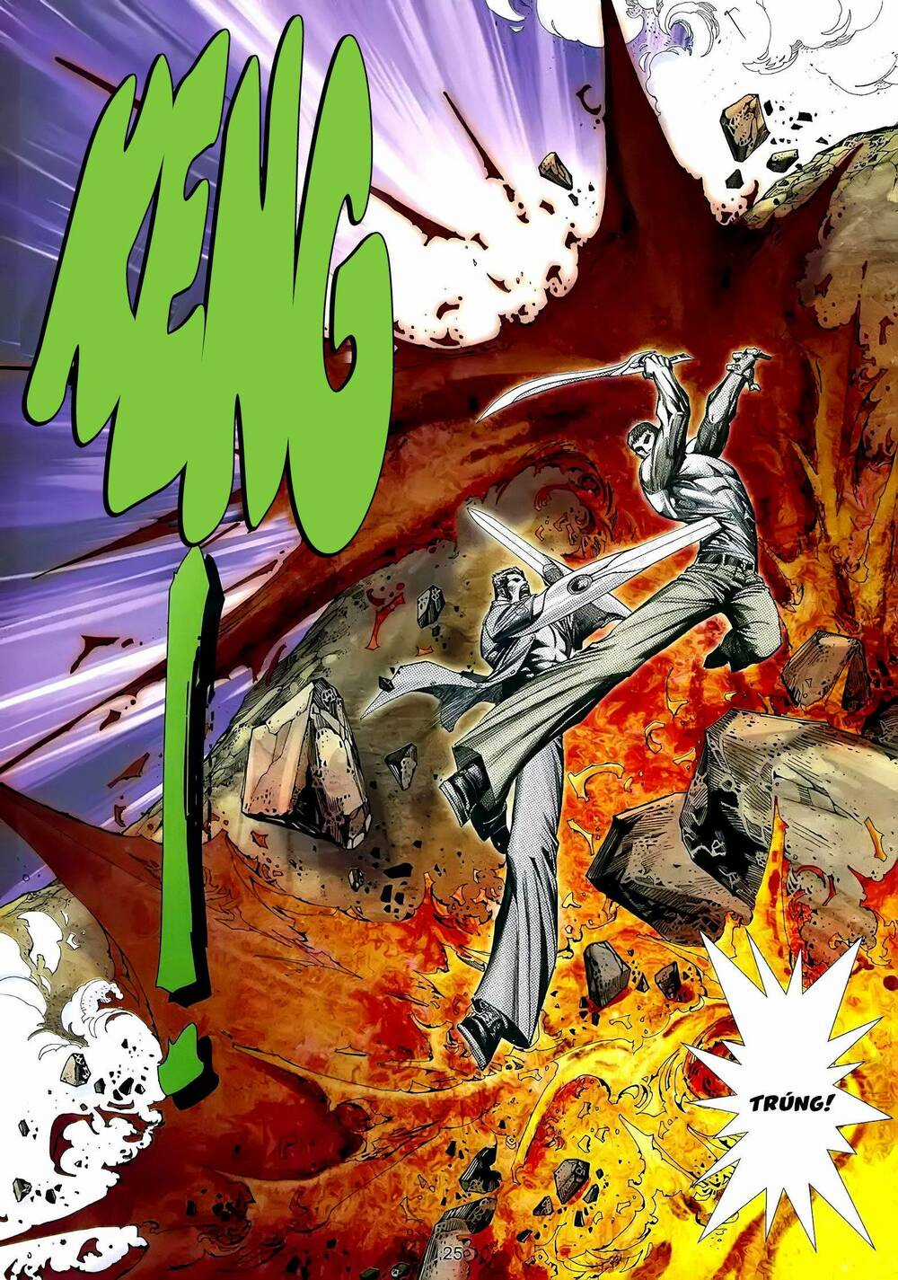 Cuồng Đao 04 - Chapter 84 - Trang 9