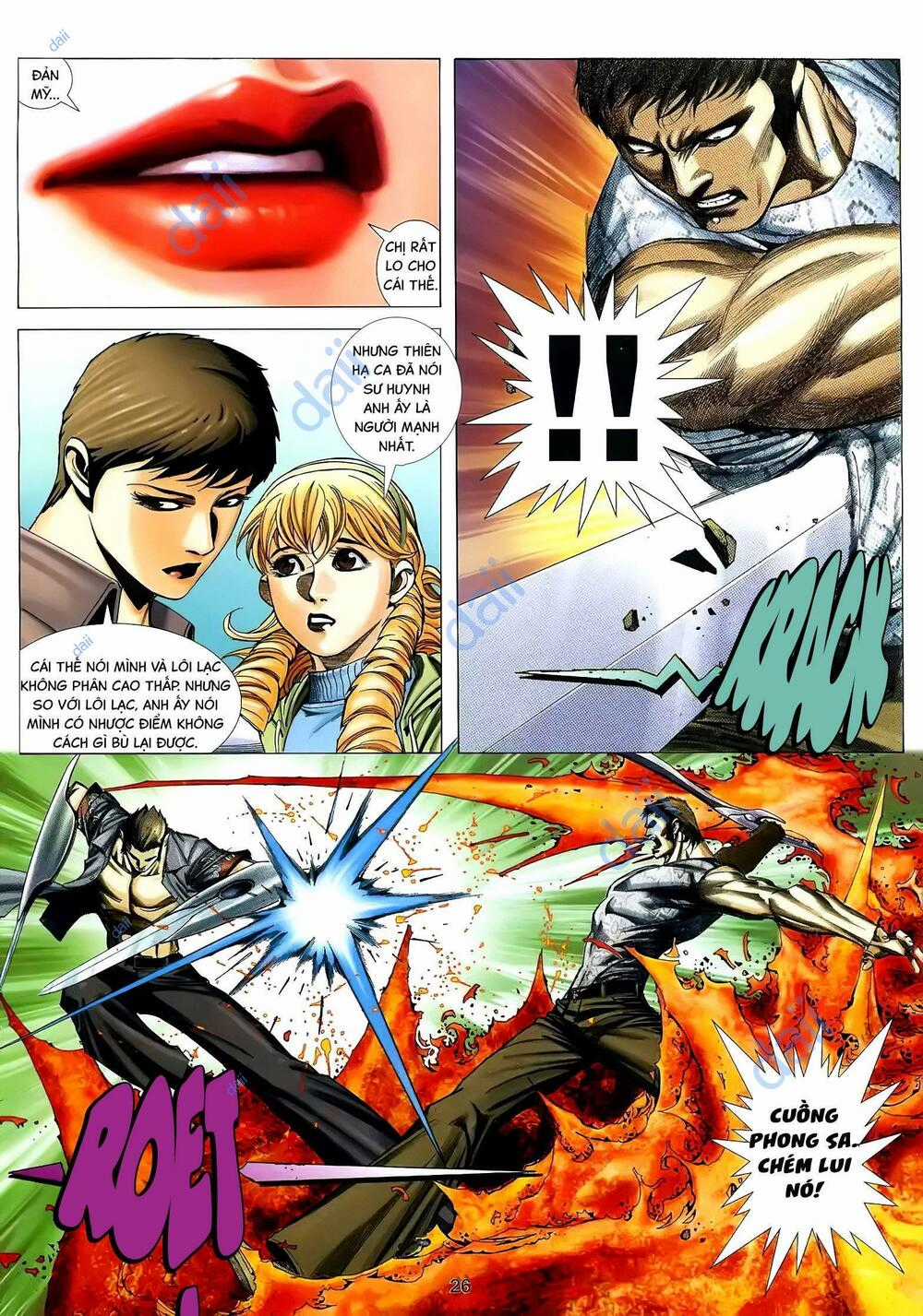 Cuồng Đao 04 - Chapter 84 - Trang 10