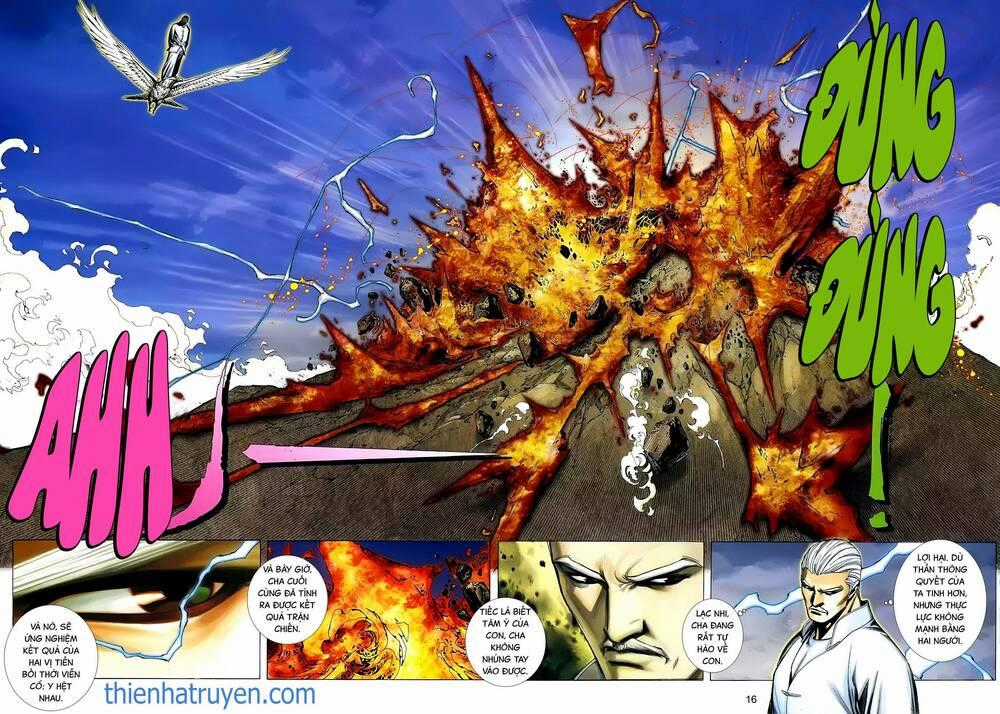 Cuồng Đao 04 - Chapter 85 - Trang 11