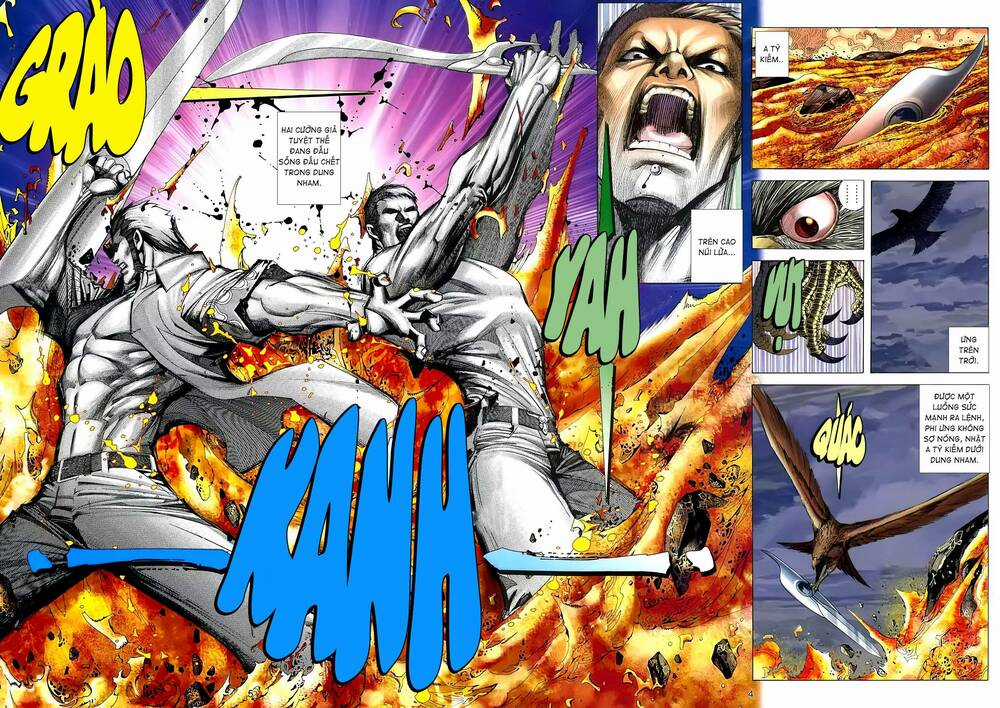 Cuồng Đao 04 - Chapter 85 - Trang 3