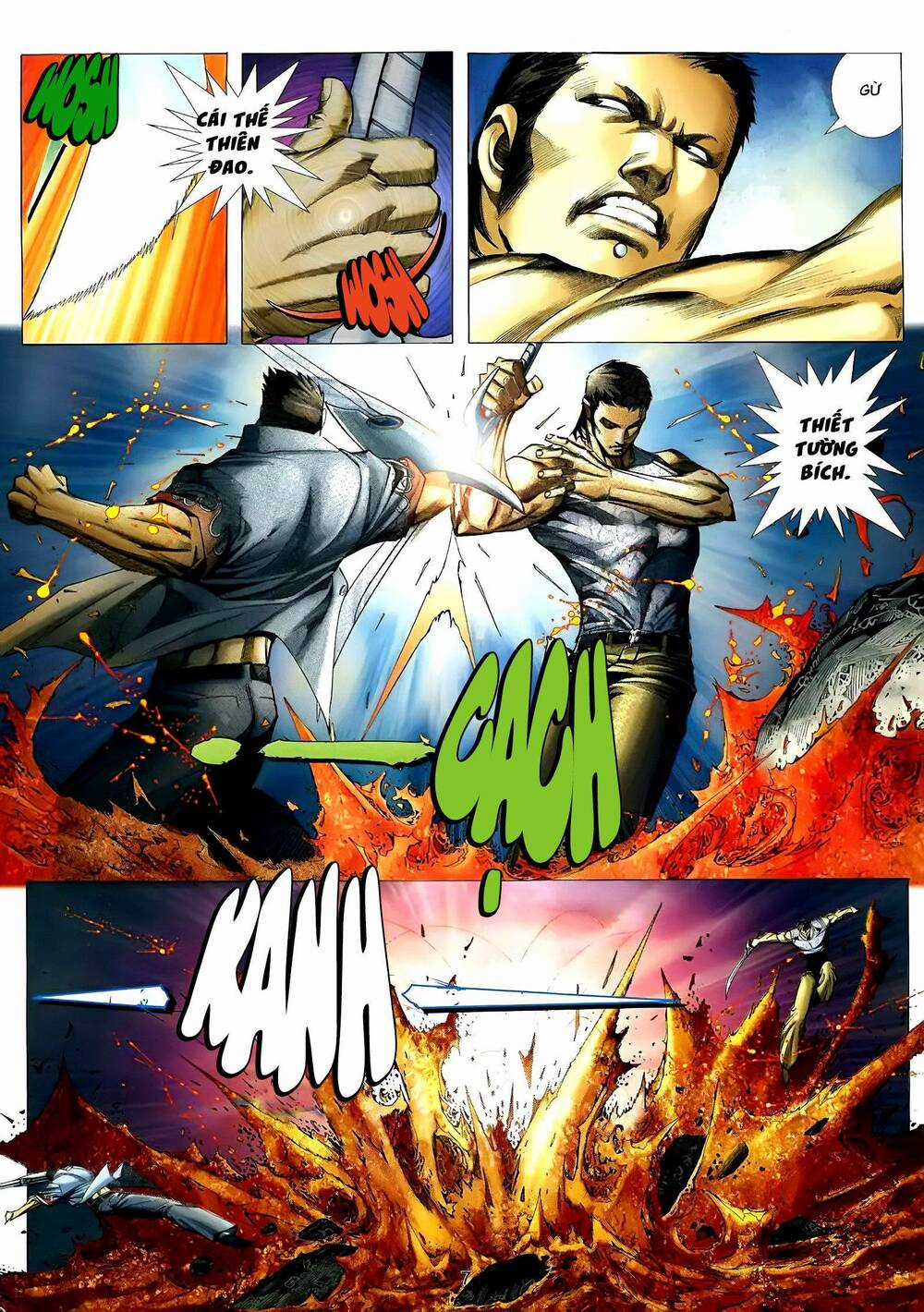 Cuồng Đao 04 - Chapter 85 - Trang 5