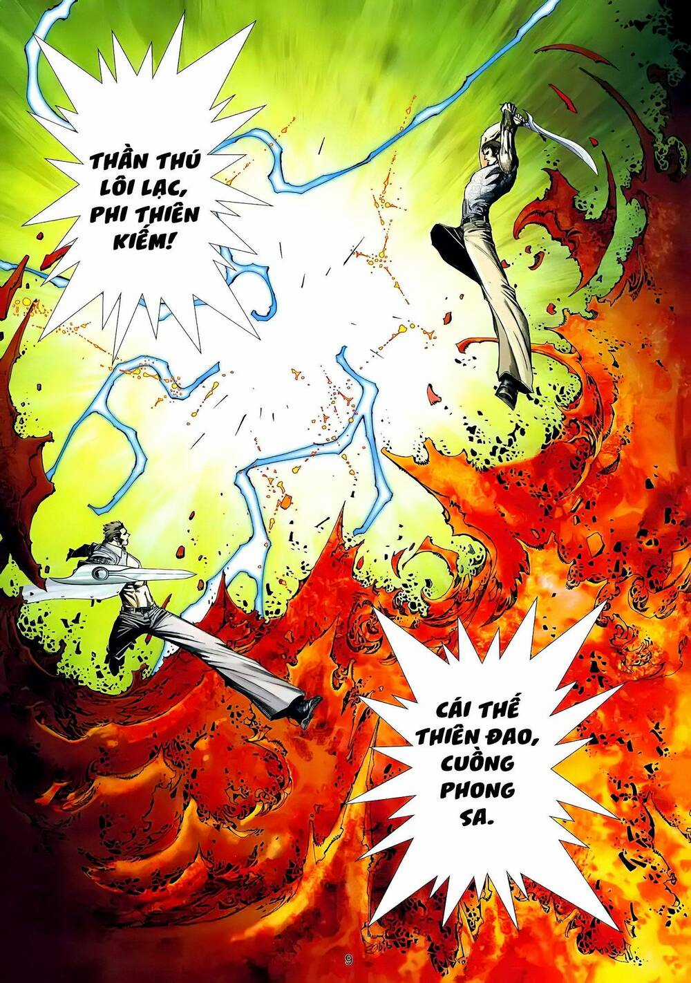 Cuồng Đao 04 - Chapter 85 - Trang 7