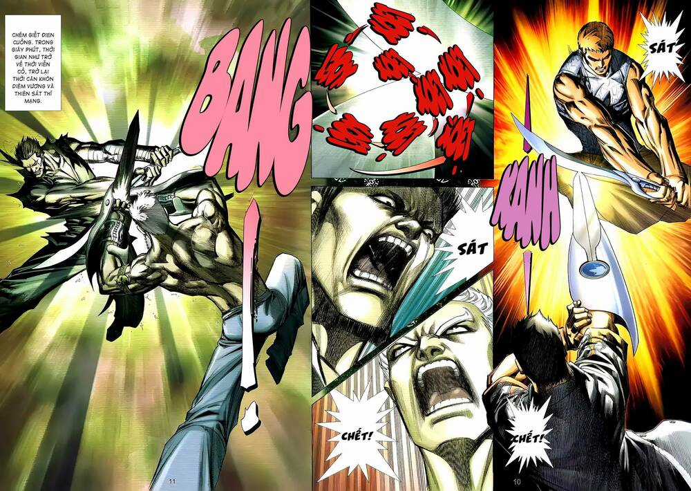 Cuồng Đao 04 - Chapter 85 - Trang 8