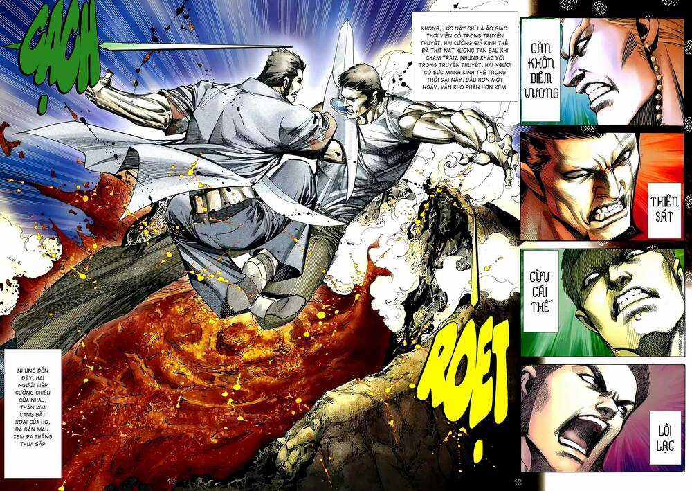 Cuồng Đao 04 - Chapter 85 - Trang 9