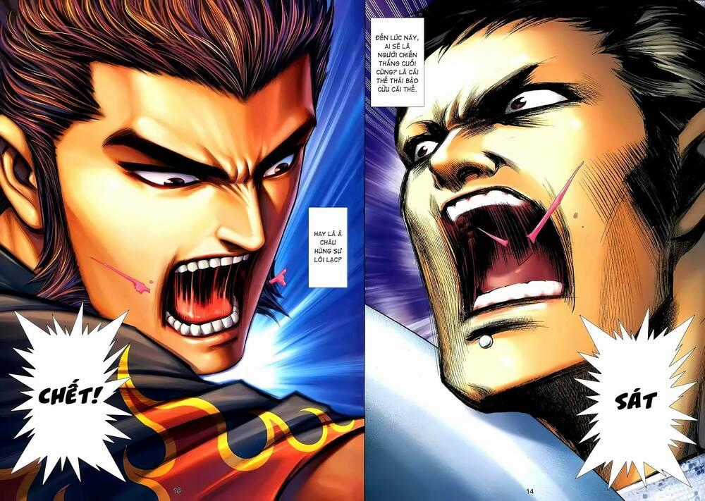 Cuồng Đao 04 - Chapter 85 - Trang 10