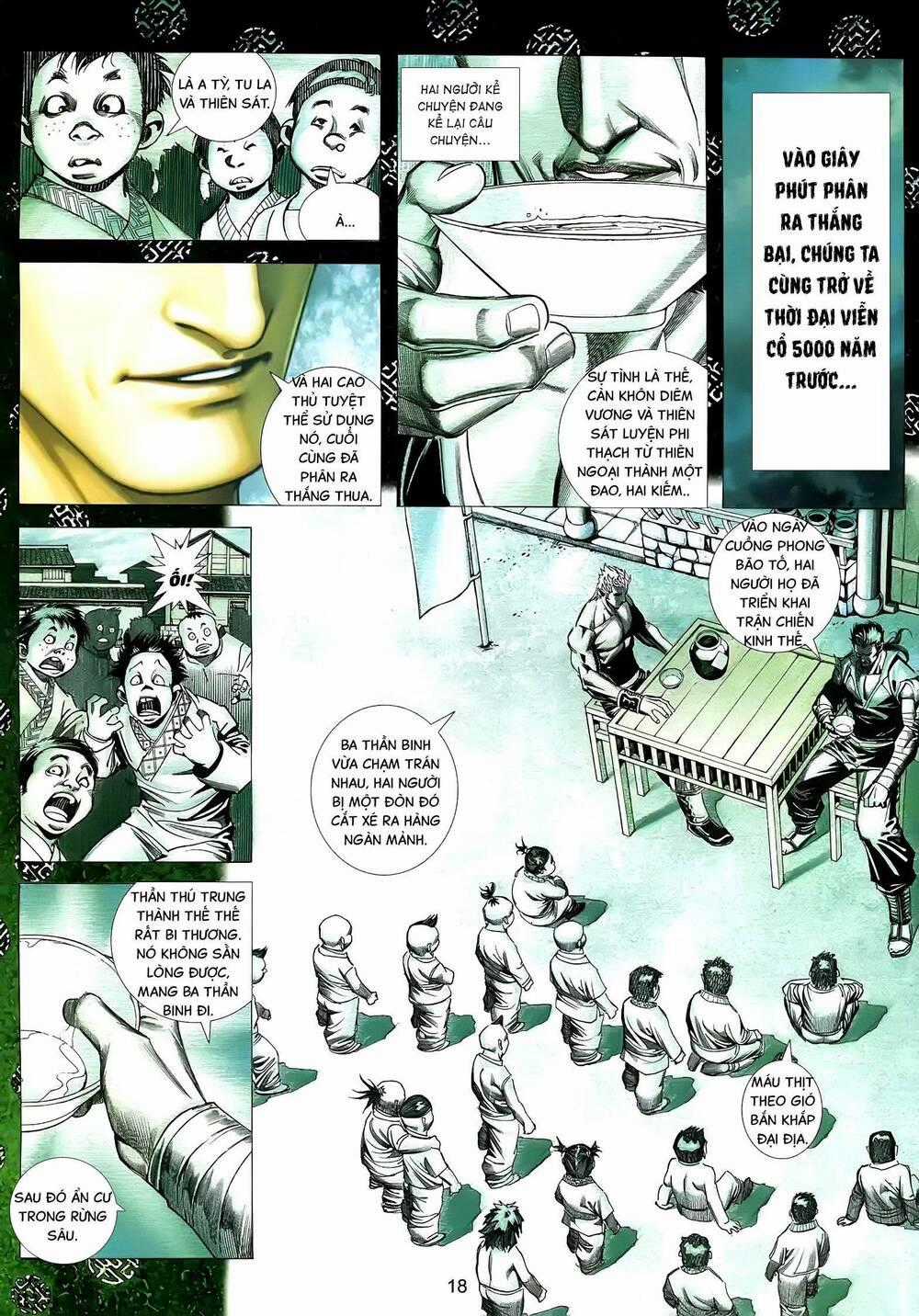 Cuồng Đao 04 - Chapter 86 - Trang 1