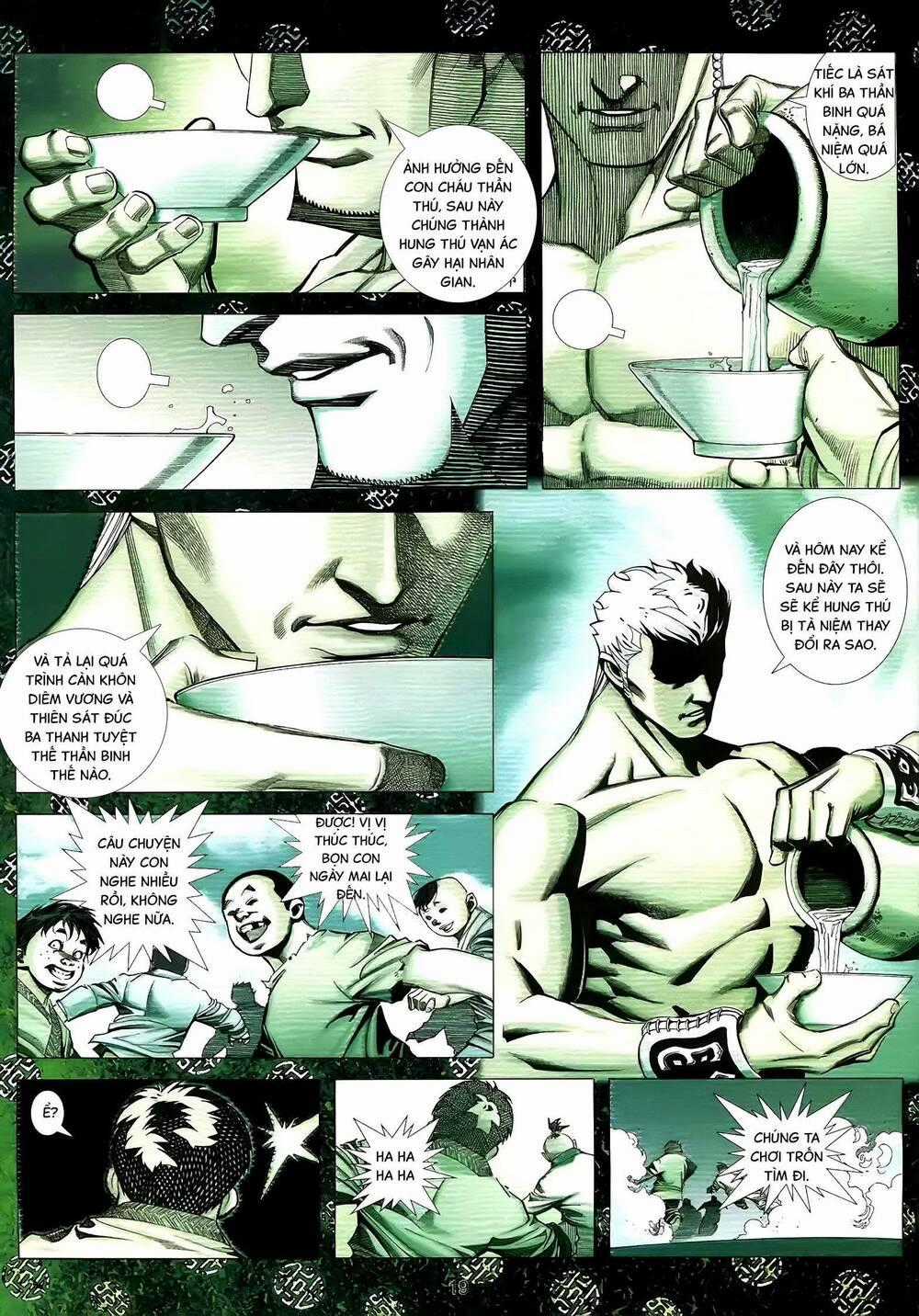 Cuồng Đao 04 - Chapter 86 - Trang 2