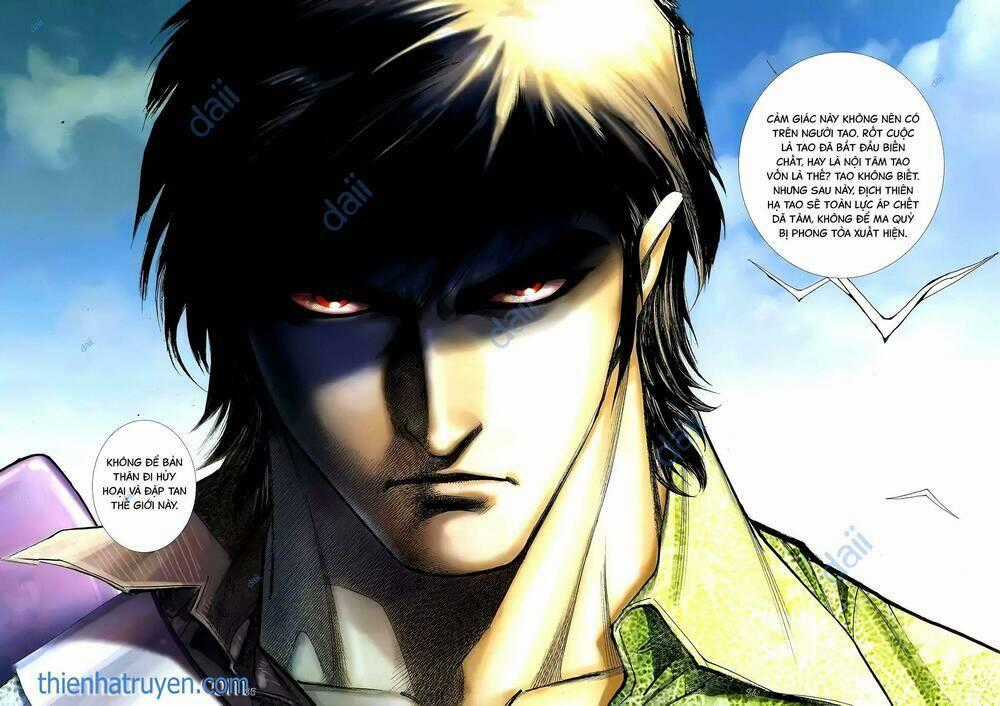 Cuồng Đao 04 - Chapter 86 - Trang 11