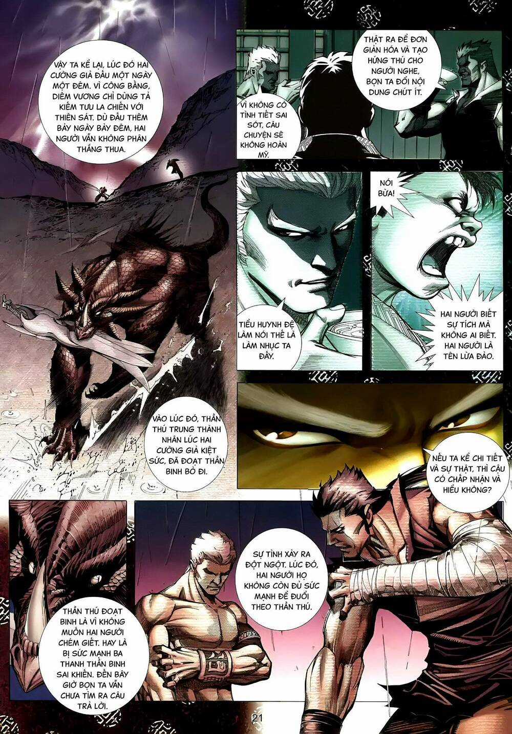 Cuồng Đao 04 - Chapter 86 - Trang 4