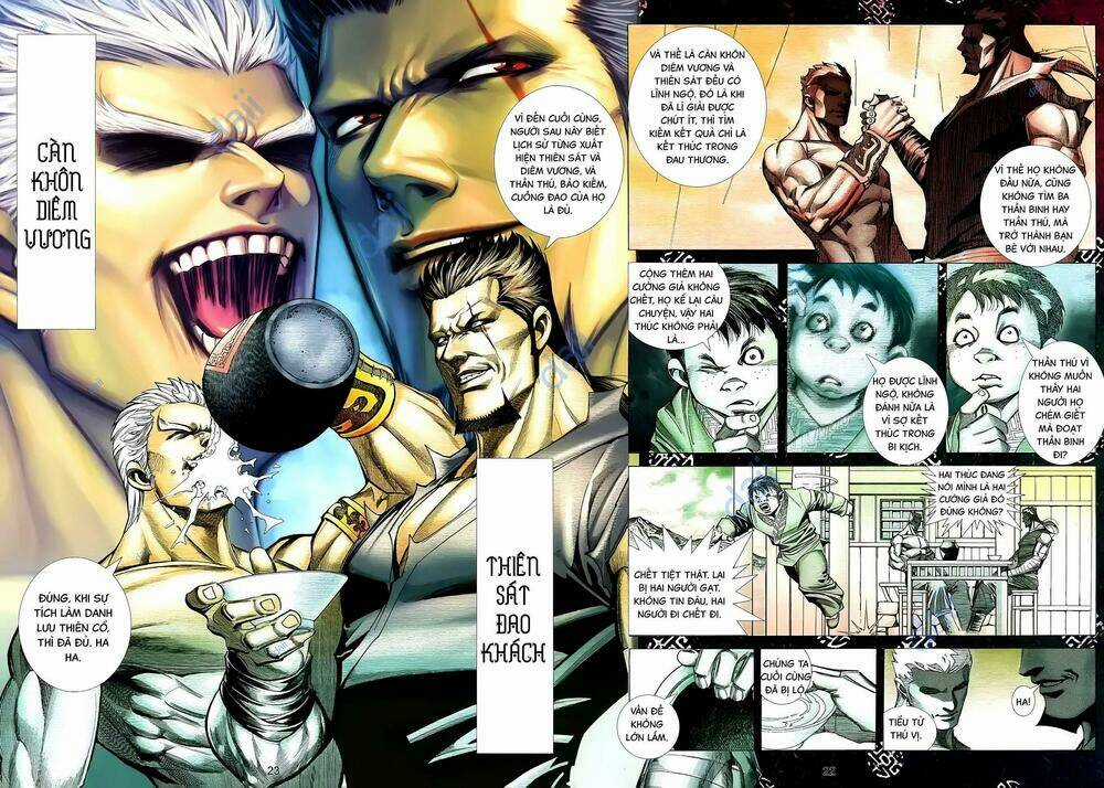 Cuồng Đao 04 - Chapter 86 - Trang 5