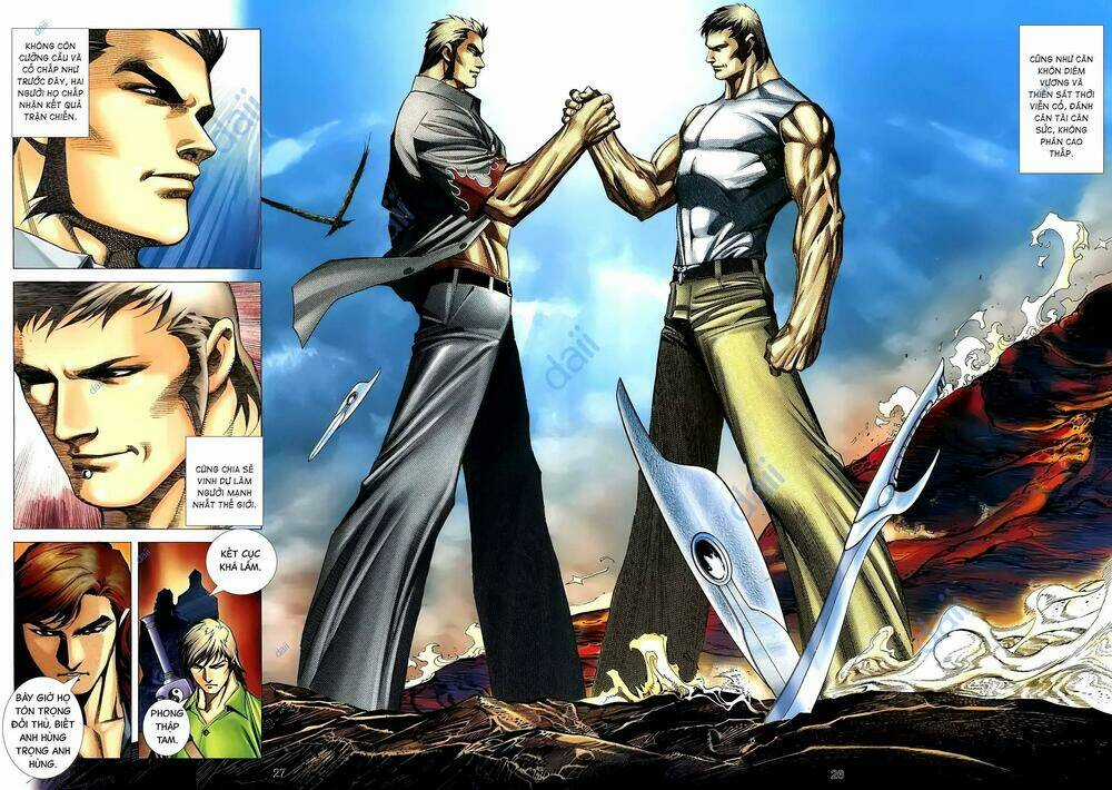 Cuồng Đao 04 - Chapter 86 - Trang 7