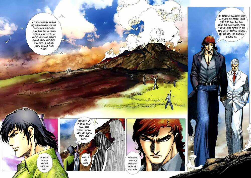 Cuồng Đao 04 - Chapter 86 - Trang 8