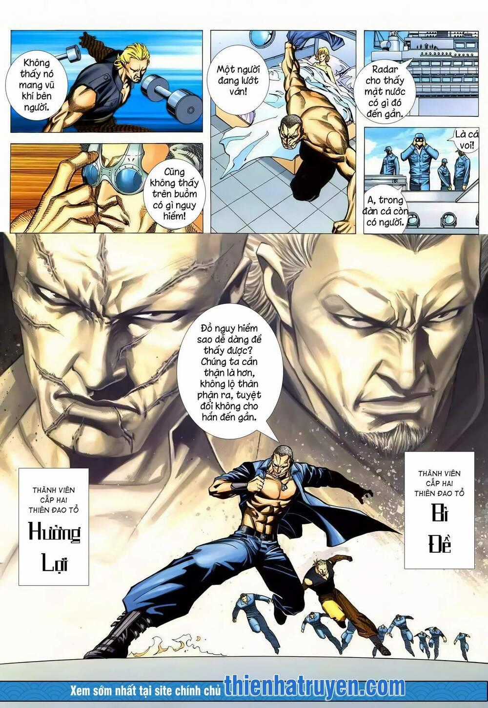 Cuồng Đao 04 - Chapter 9 - Trang 12