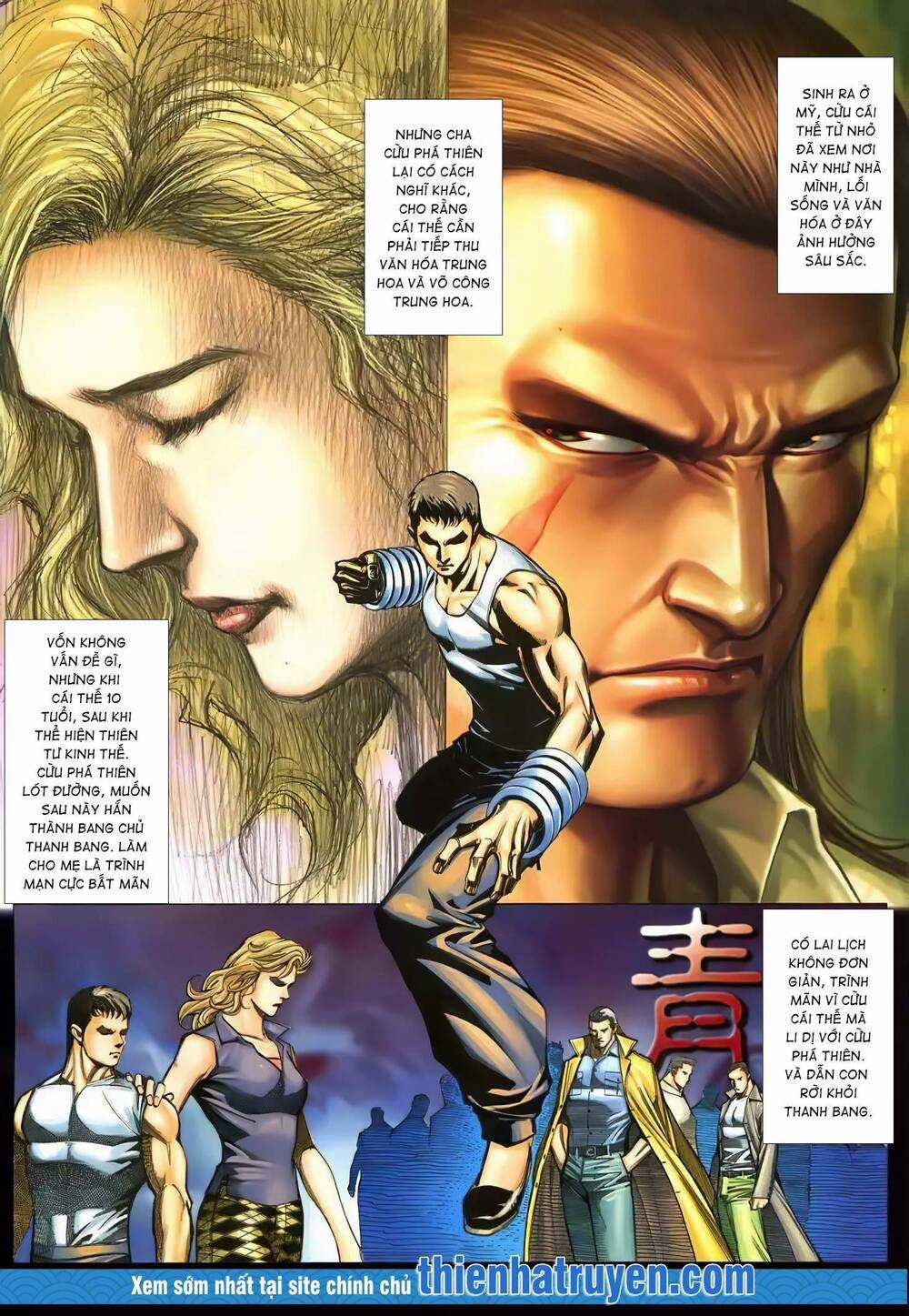 Cuồng Đao 04 - Chapter 9 - Trang 3