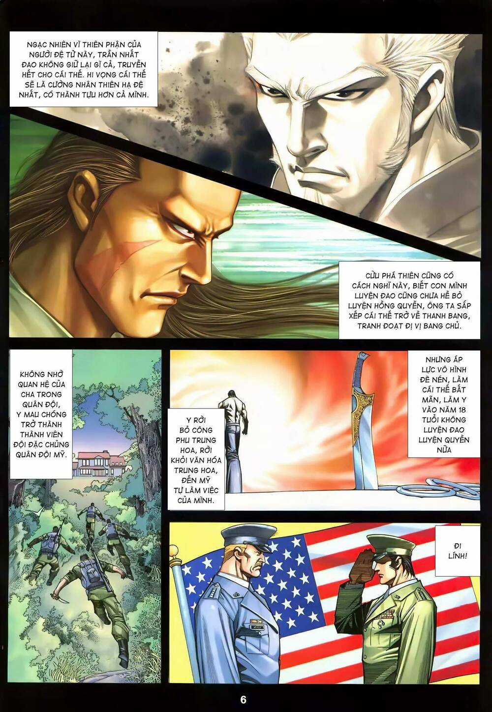 Cuồng Đao 04 - Chapter 9 - Trang 5