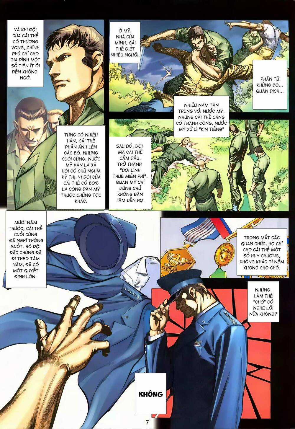 Cuồng Đao 04 - Chapter 9 - Trang 6