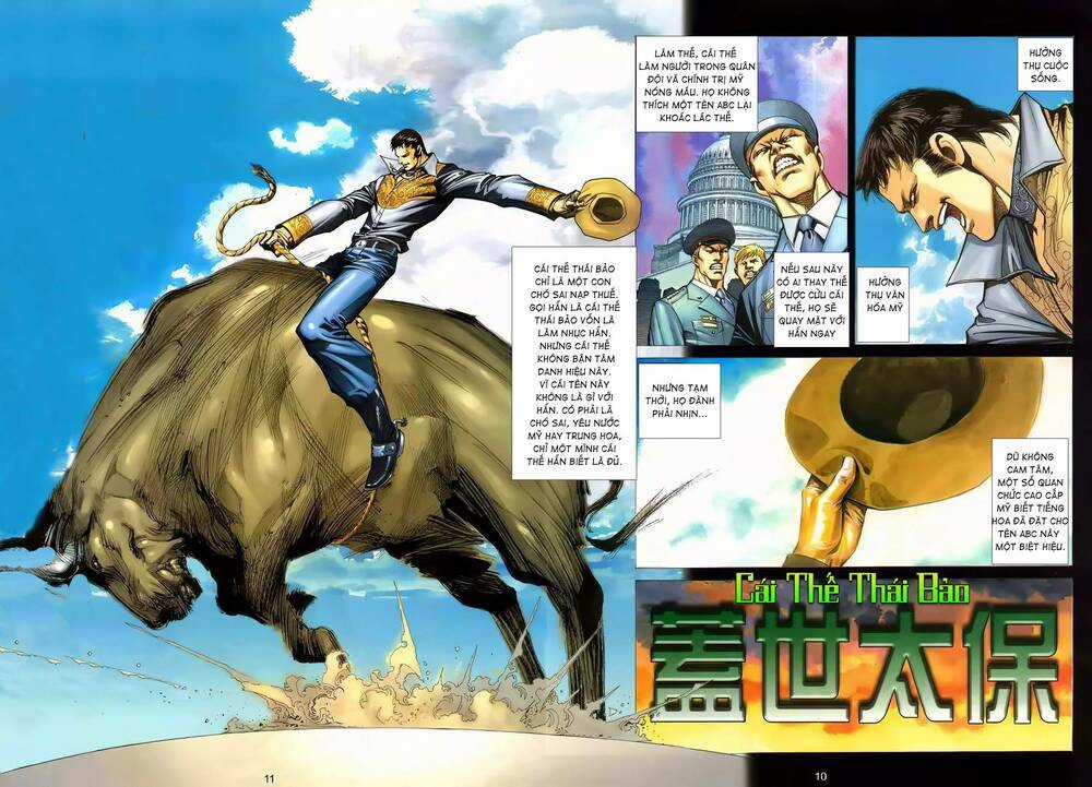 Cuồng Đao 04 - Chapter 9 - Trang 8