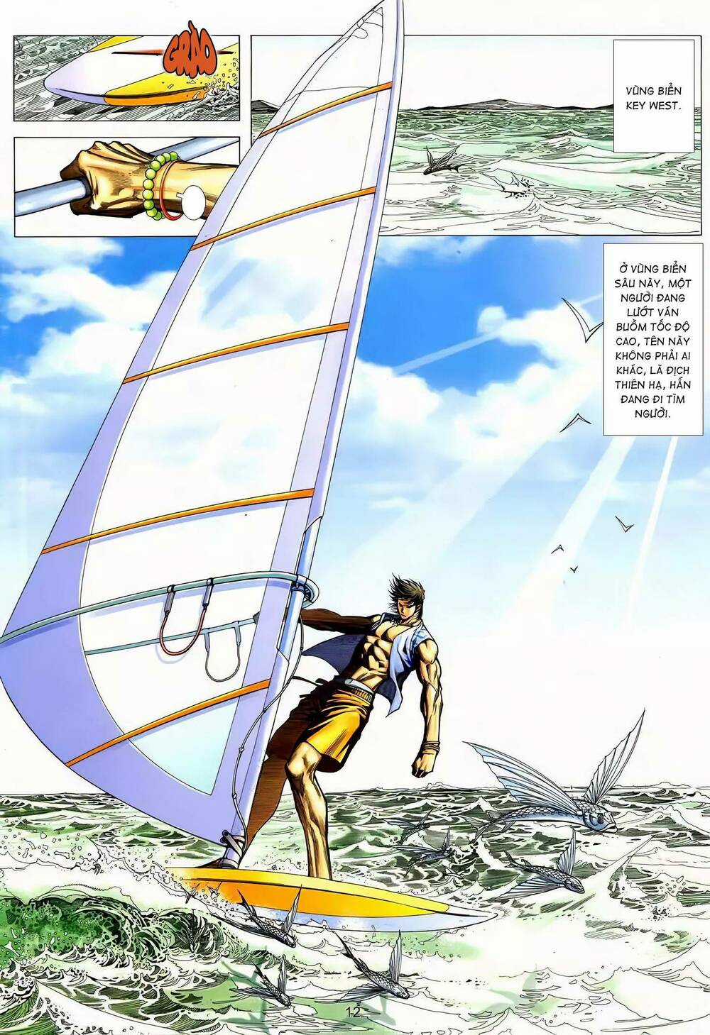 Cuồng Đao 04 - Chapter 9 - Trang 9