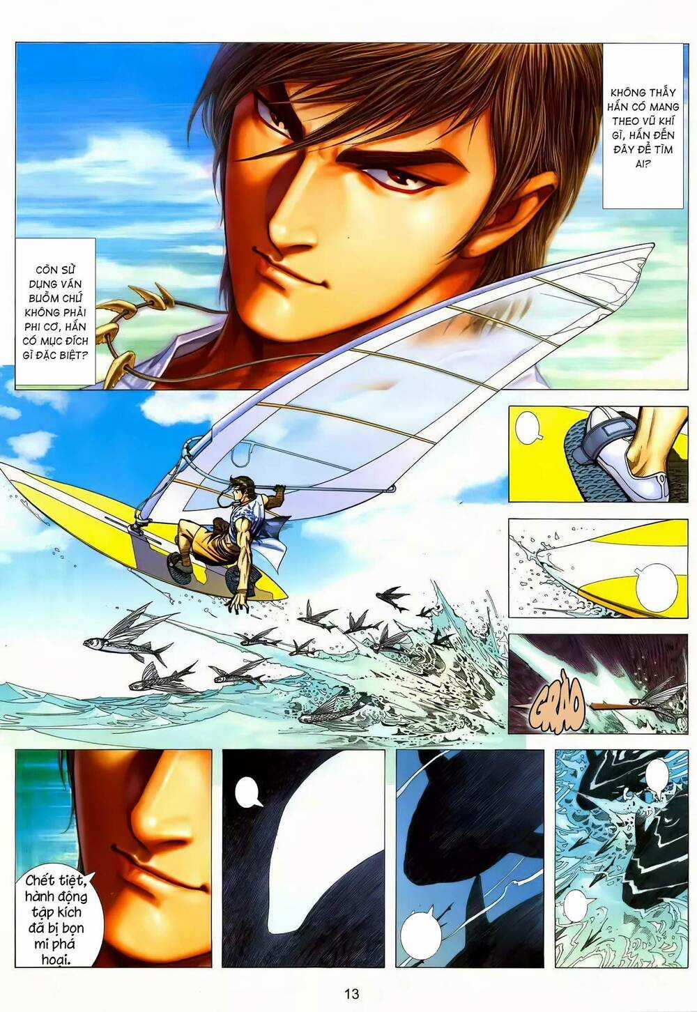 Cuồng Đao 04 - Chapter 9 - Trang 10