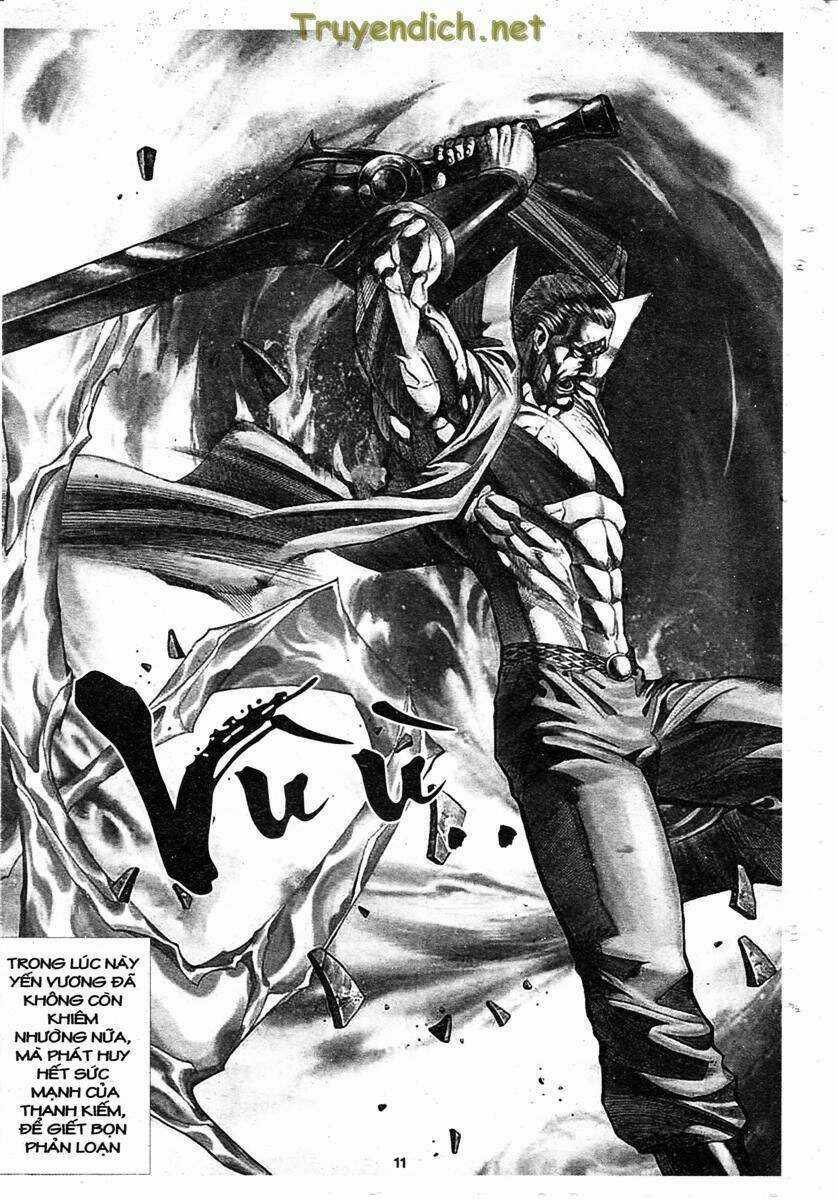 Cuồng Đao - Chapter 1 - Trang 11