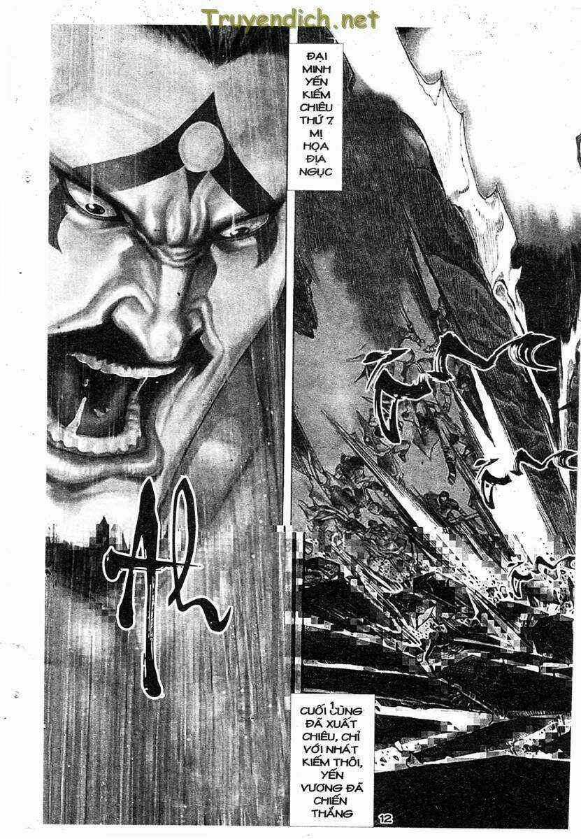 Cuồng Đao - Chapter 1 - Trang 12