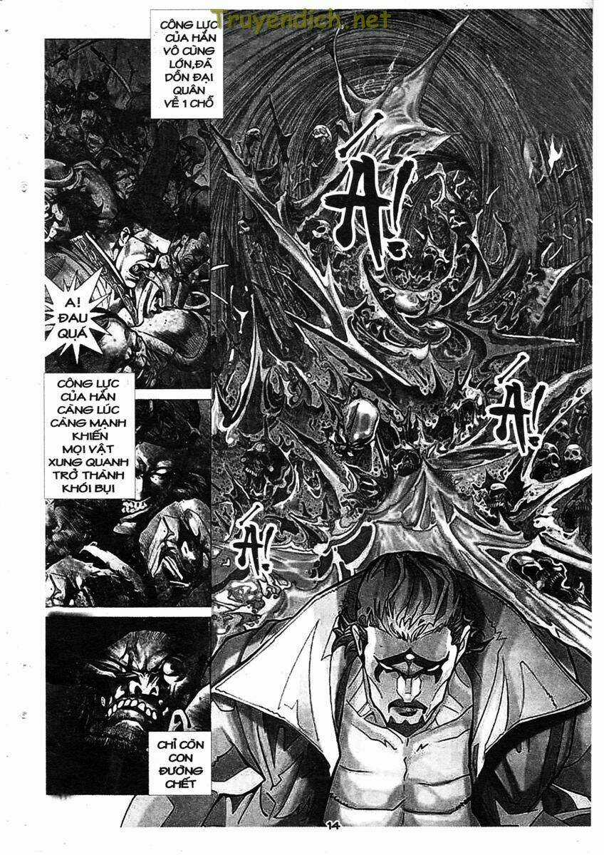 Cuồng Đao - Chapter 1 - Trang 14