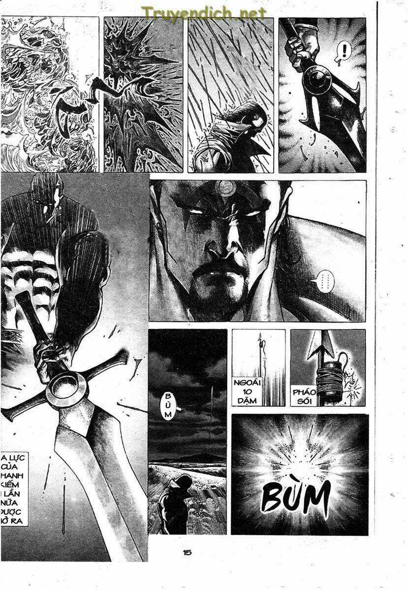 Cuồng Đao - Chapter 1 - Trang 15