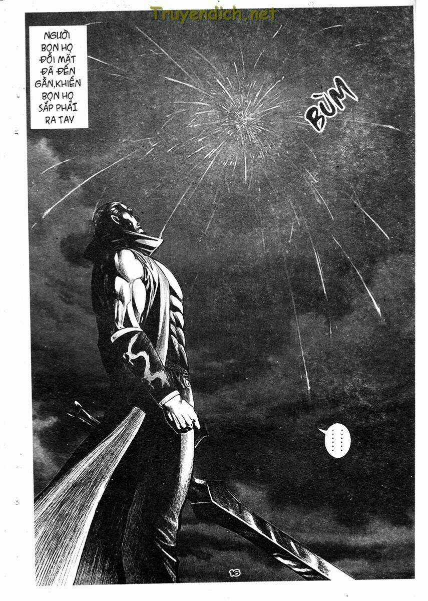 Cuồng Đao - Chapter 1 - Trang 16