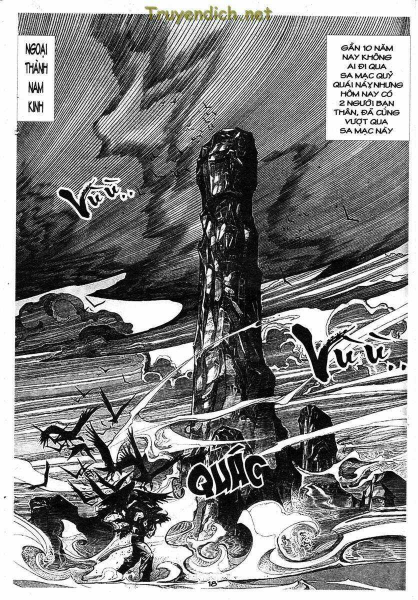 Cuồng Đao - Chapter 1 - Trang 18