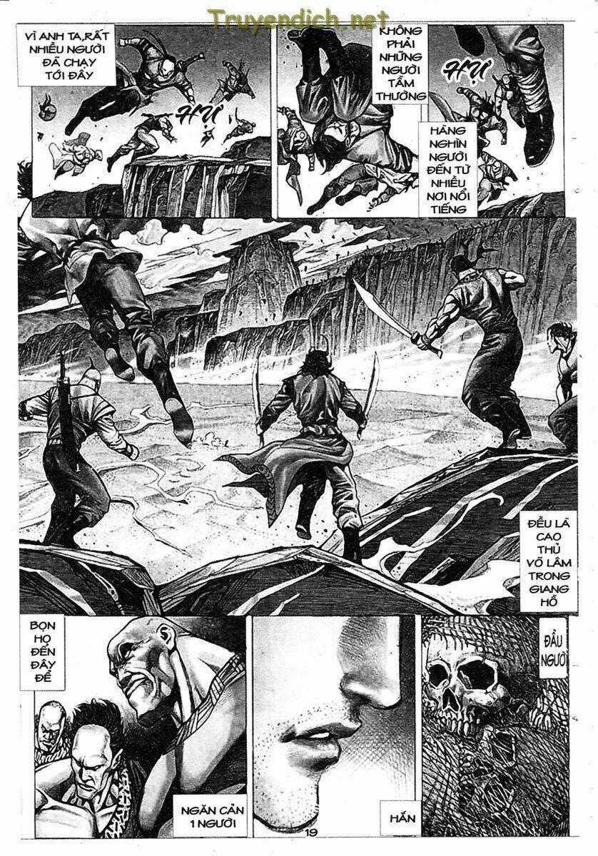 Cuồng Đao - Chapter 1 - Trang 19