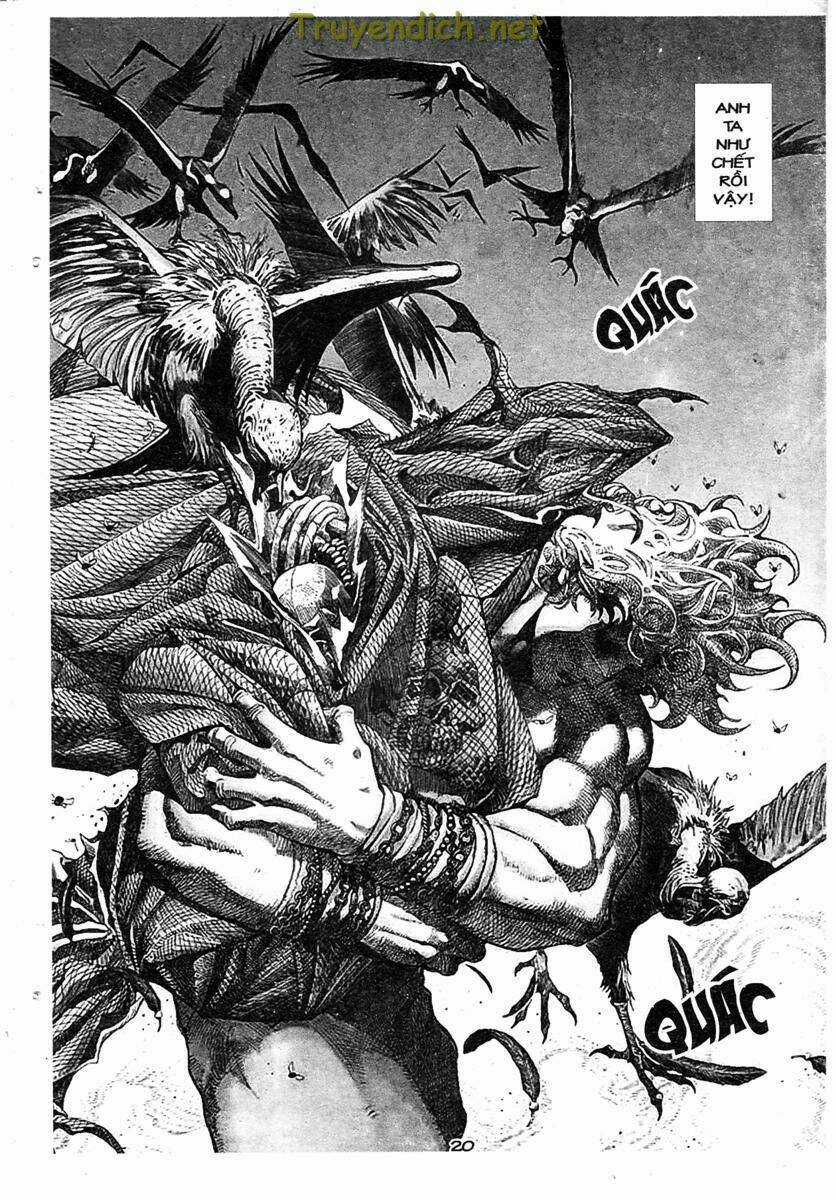 Cuồng Đao - Chapter 1 - Trang 20