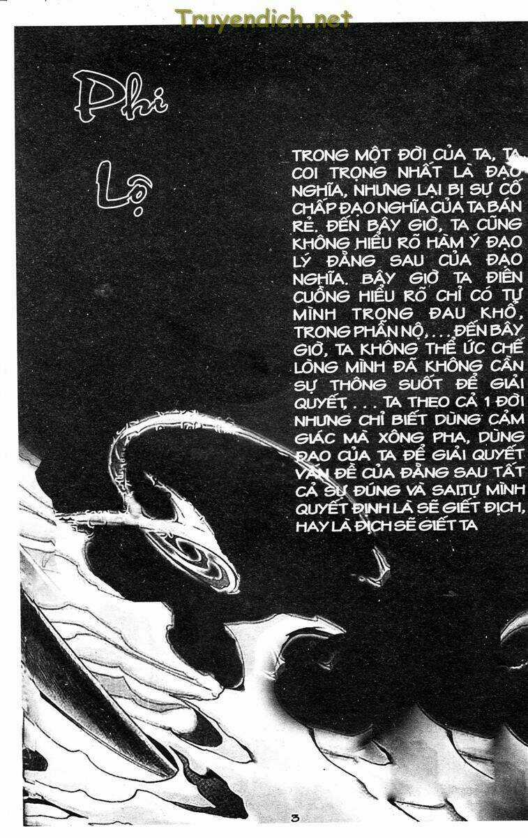 Cuồng Đao - Chapter 1 - Trang 3