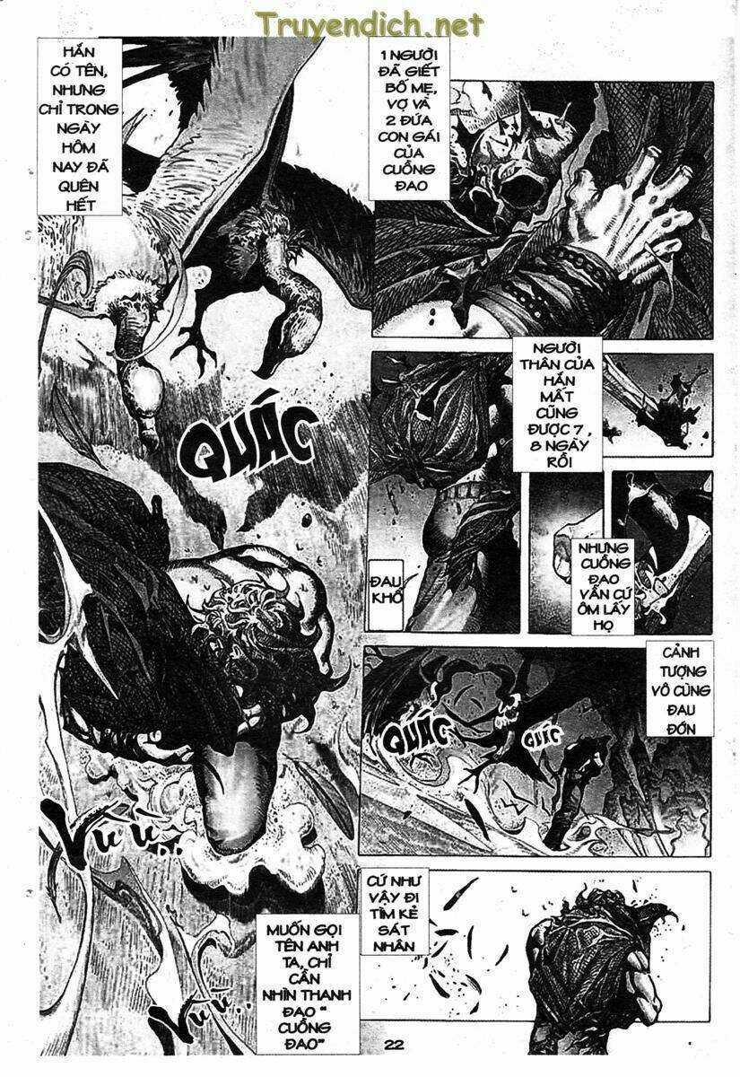 Cuồng Đao - Chapter 1 - Trang 22