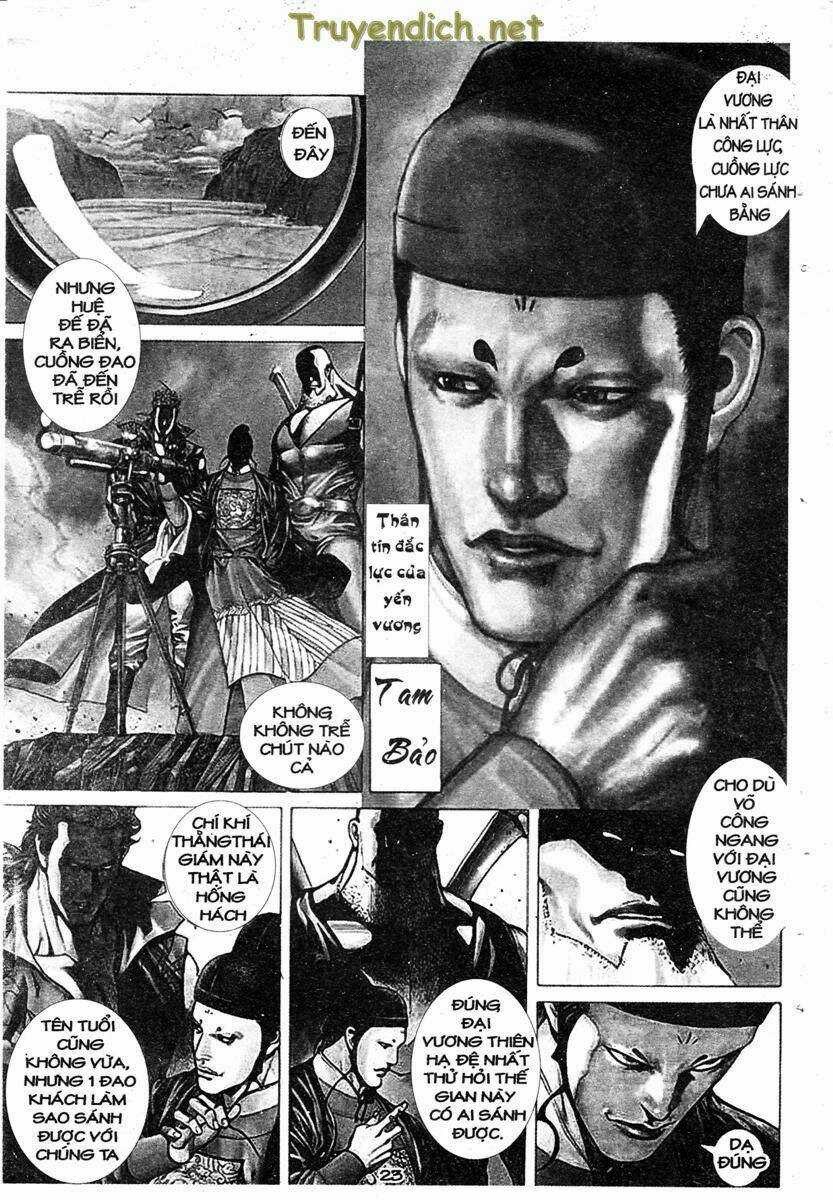 Cuồng Đao - Chapter 1 - Trang 23
