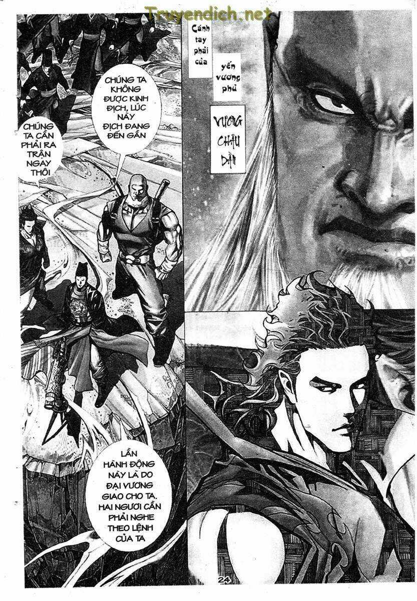 Cuồng Đao - Chapter 1 - Trang 24
