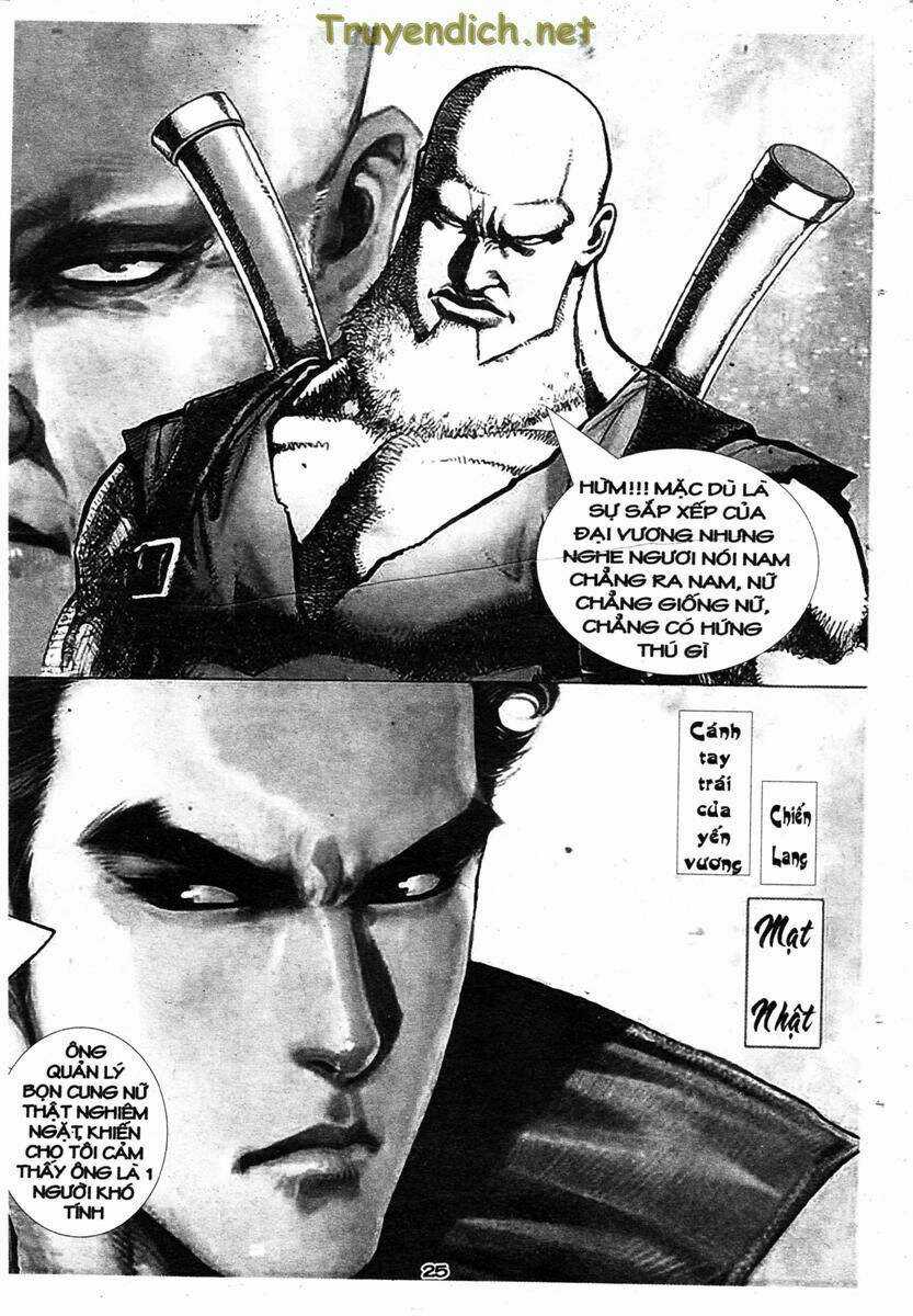 Cuồng Đao - Chapter 1 - Trang 25