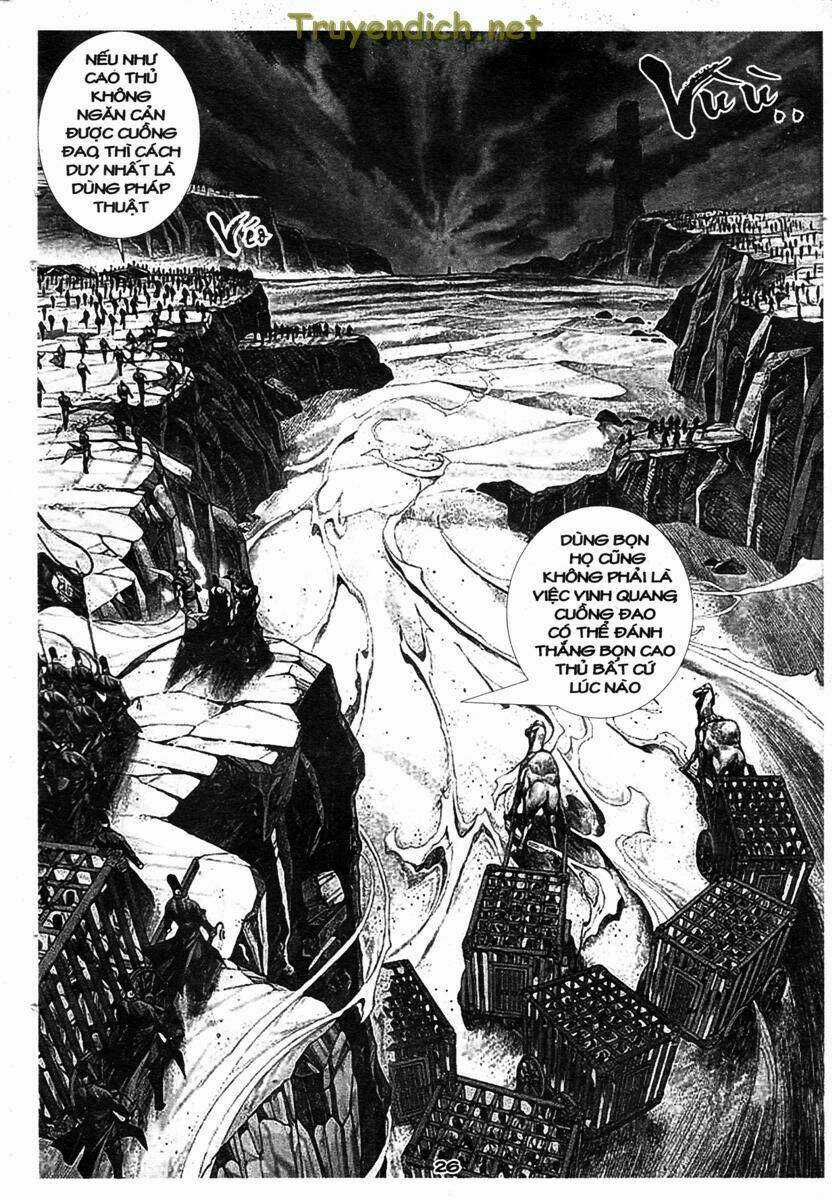 Cuồng Đao - Chapter 1 - Trang 26