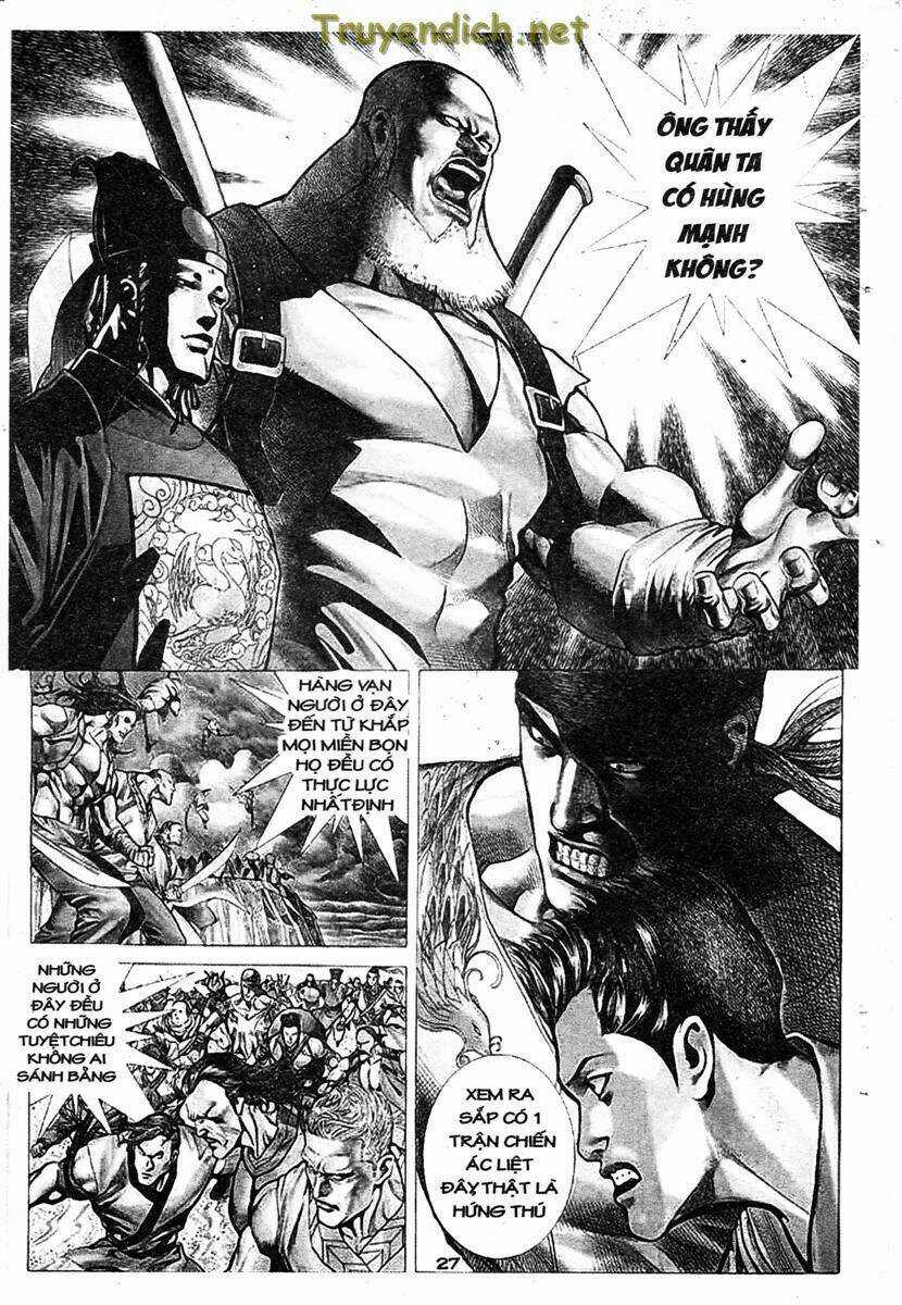 Cuồng Đao - Chapter 1 - Trang 27